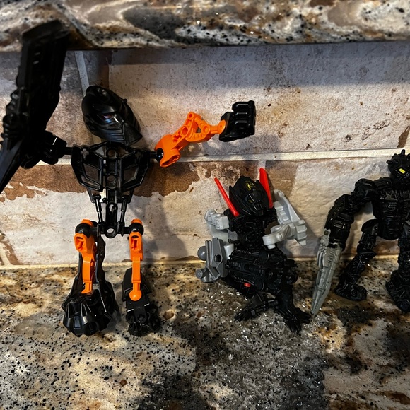 Bionicle lot, Hero Factory, Transformer key chain all discontinued and HTF - Picture 2 of 6